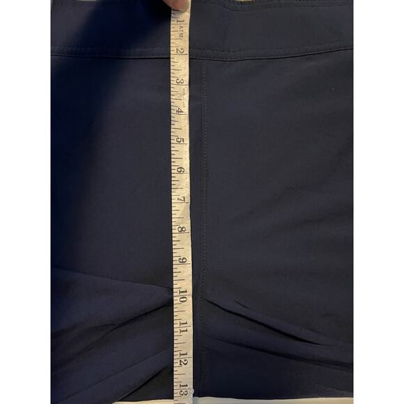 Eddie Bauer Traveler Ankle Pants Adult Women’s Size XL X-Large Navy Blue NWT - Picture 11 of 12